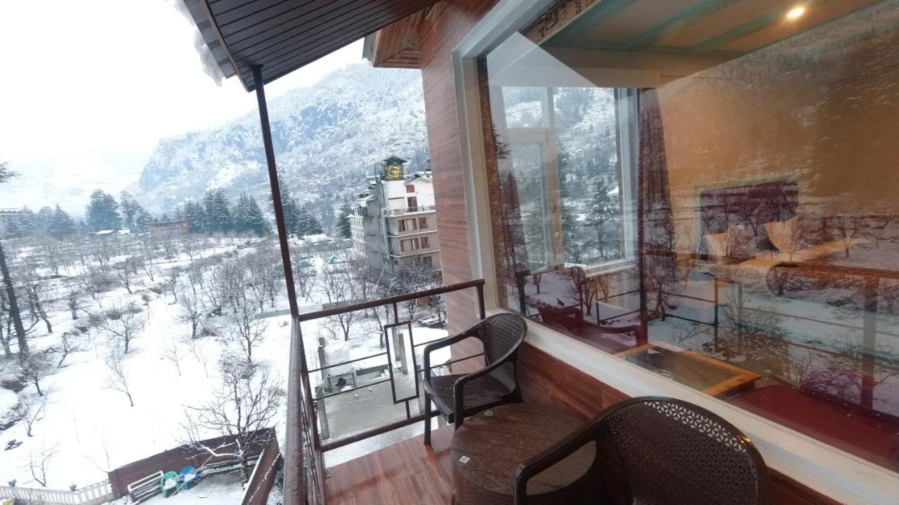 Resort Apple Flower By Manali Mall Road Εξωτερικό φωτογραφία