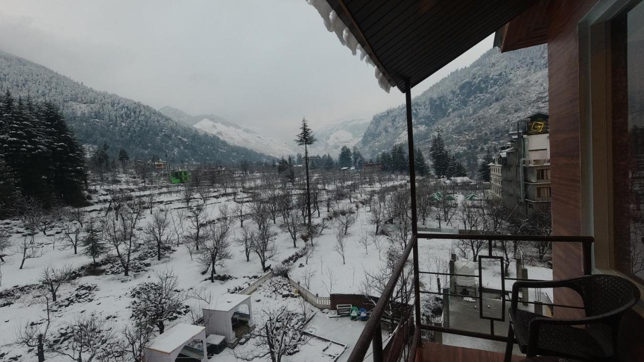 Resort Apple Flower By Manali Mall Road Εξωτερικό φωτογραφία