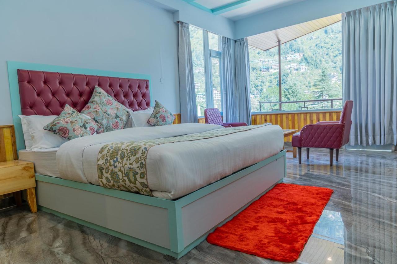 Resort Apple Flower By Manali Mall Road Εξωτερικό φωτογραφία