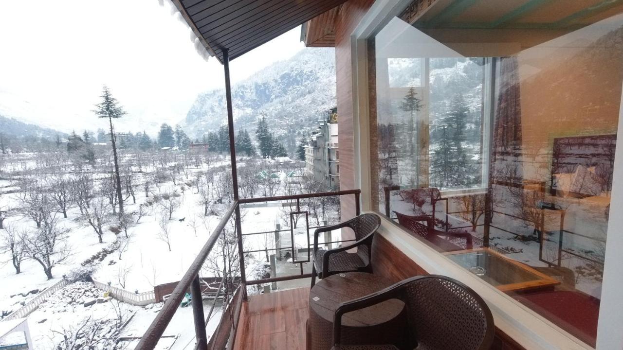 Resort Apple Flower By Manali Mall Road Εξωτερικό φωτογραφία