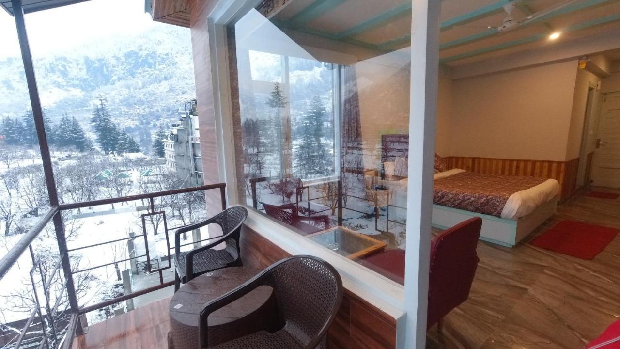Resort Apple Flower By Manali Mall Road Εξωτερικό φωτογραφία