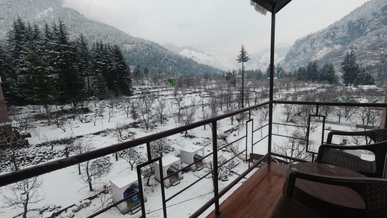 Resort Apple Flower By Manali Mall Road Εξωτερικό φωτογραφία