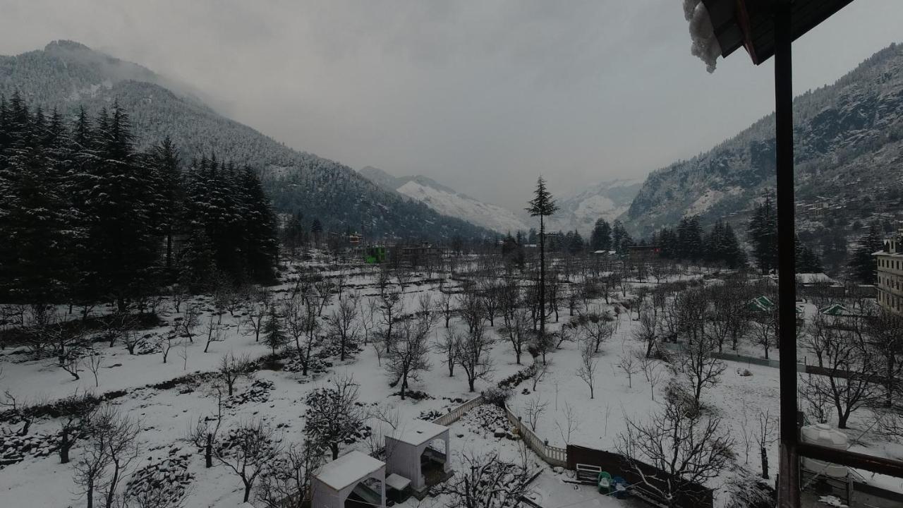 Resort Apple Flower By Manali Mall Road Εξωτερικό φωτογραφία