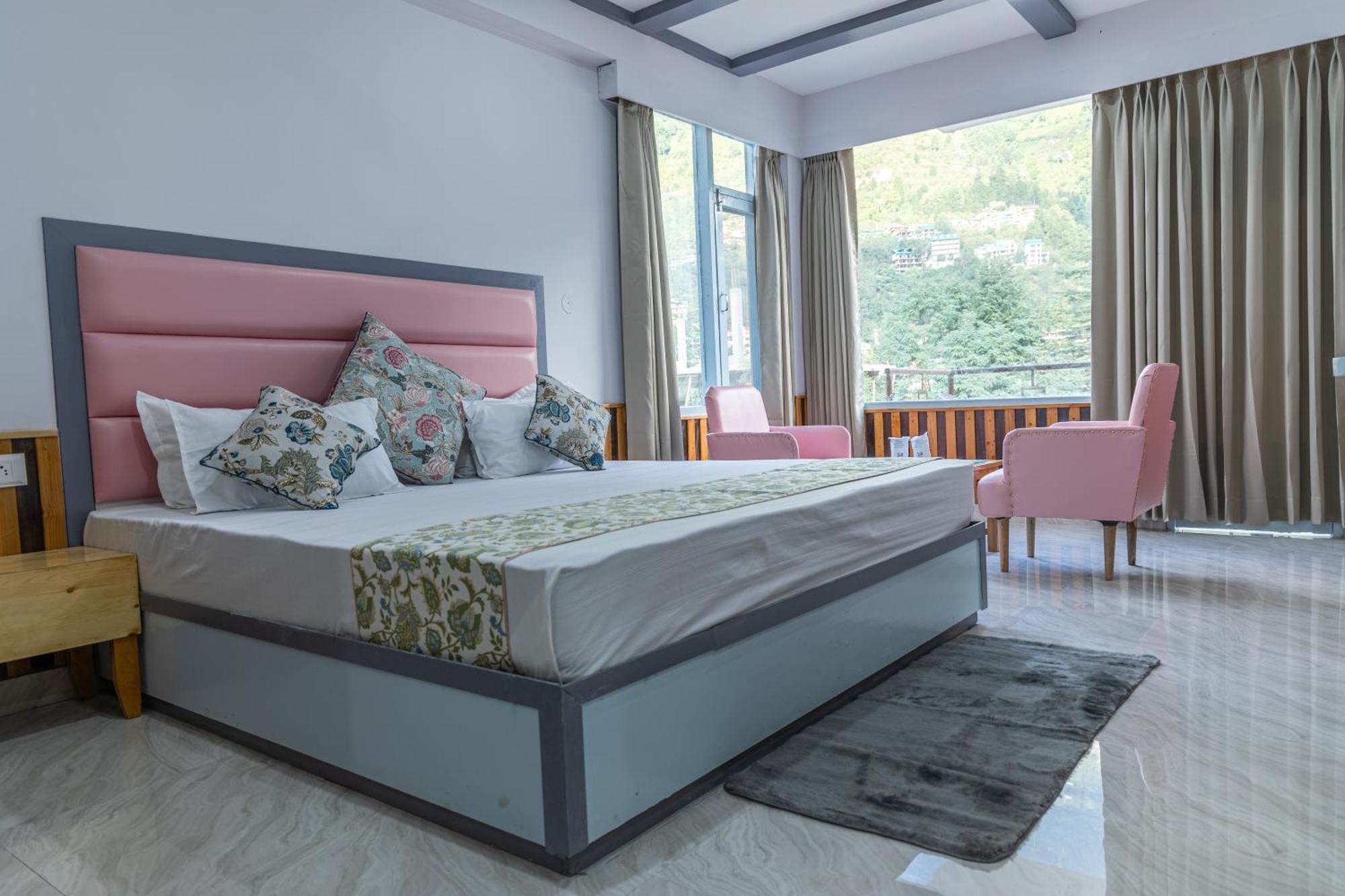 Resort Apple Flower By Manali Mall Road Εξωτερικό φωτογραφία