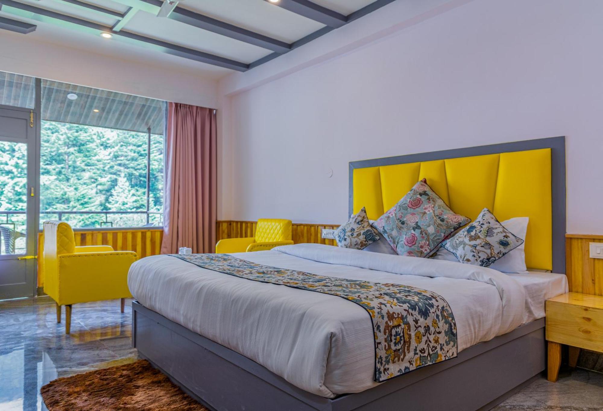 Resort Apple Flower By Manali Mall Road Εξωτερικό φωτογραφία