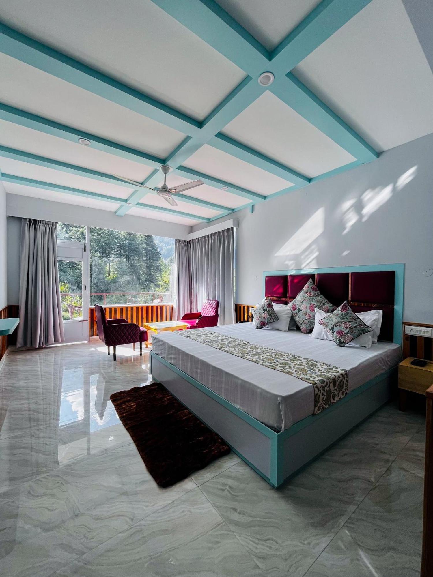 Resort Apple Flower By Manali Mall Road Εξωτερικό φωτογραφία
