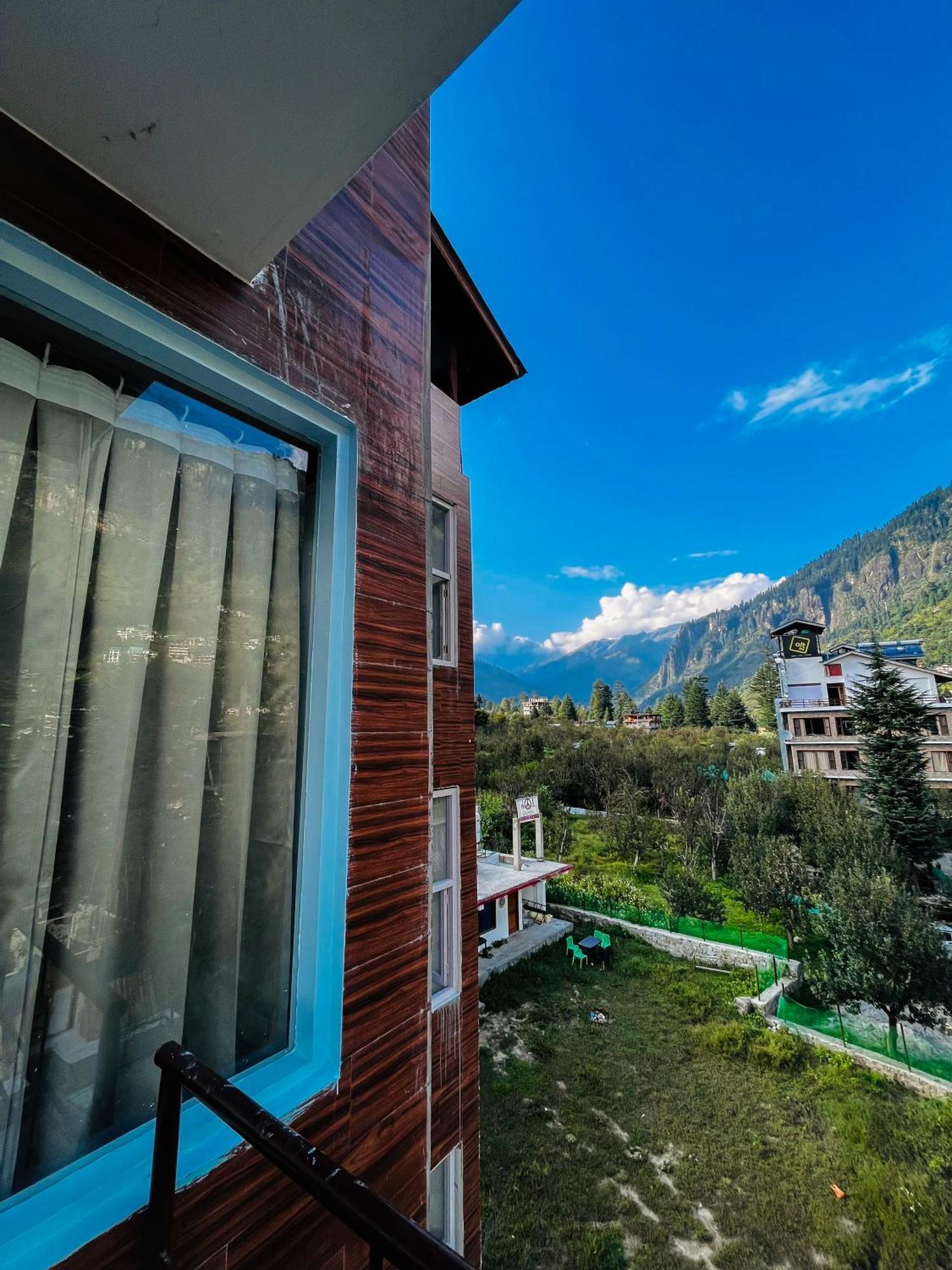Resort Apple Flower By Manali Mall Road Εξωτερικό φωτογραφία
