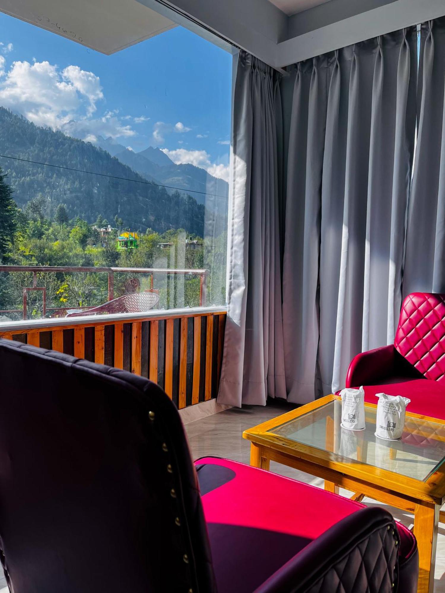 Resort Apple Flower By Manali Mall Road Εξωτερικό φωτογραφία