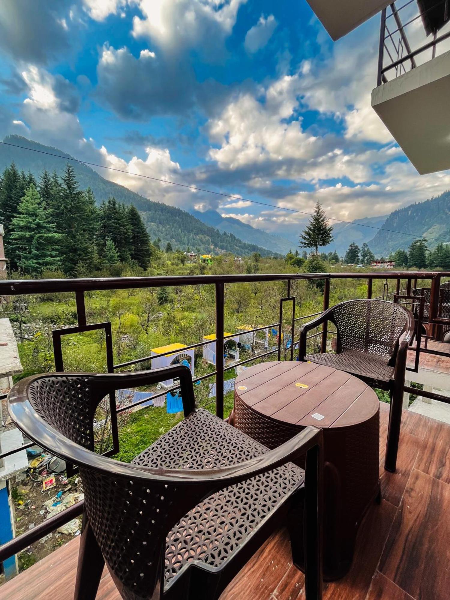 Resort Apple Flower By Manali Mall Road Εξωτερικό φωτογραφία